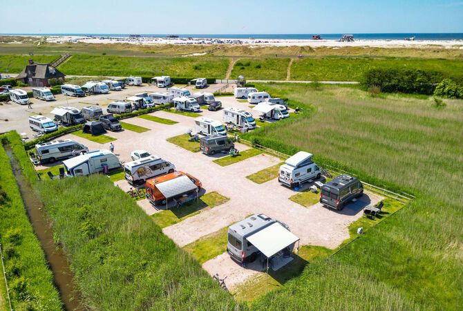 Campingplatz - Bei Klugmanns Am Strand